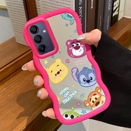 Casing For Samsung A15 4G A15 5G M15 5G A25 5G Case Casing Cartoon Animal Pattern HP Casing Macaron 