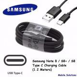 Samsung Original Cable for Note 8 / S8 / S8+ Cable (1.2 Meter) (Black)Cables