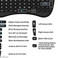 Mini i8 2.4G Wireless Keyboard Handheld Keyboard For PC Android TV Box