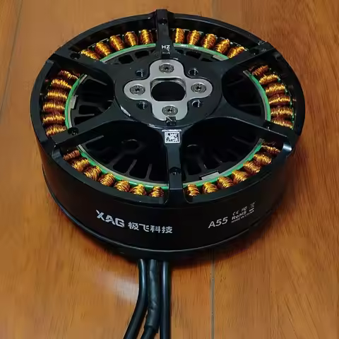 Second hand A55 Drone motor DIY EVTOL parts P150 agriculture drone Large plant protection manned unm