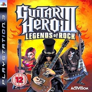 DVD Game PS3 Hen/CFW Guitar Hero 3 Legends Of Rock +DLC PS3 Games