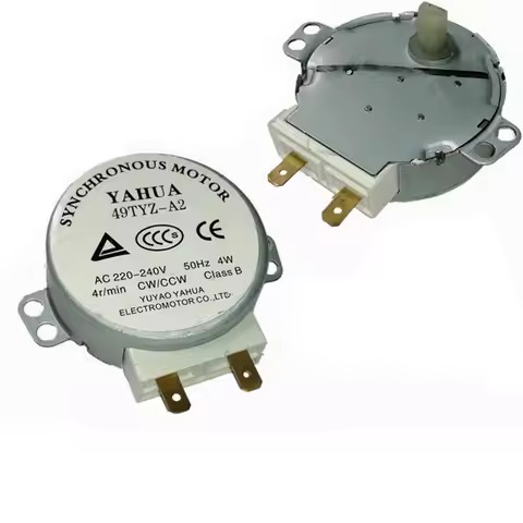 49TYZ 3.5/4W 4/5 5/6RPM AC 21V/30V/220V 50/60Hz Synchronous Motor for Microwave Oven