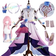 -JINN-RIPPLES of Past Reverie Cyrene Cosplay Outfit with Wig | Honkai Star Rail