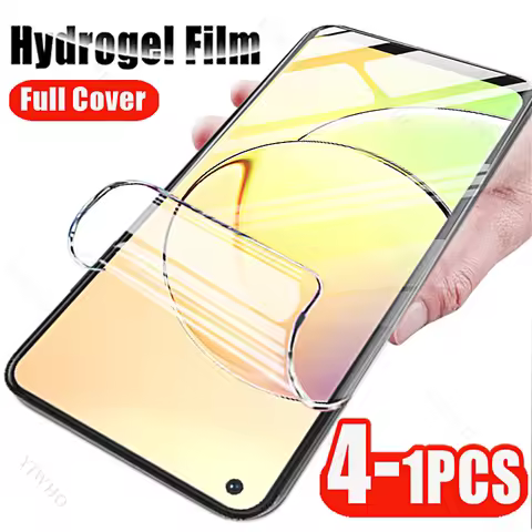 For Realme 10 10S 10T 9 9i 8 8i 8S 7 7i 6 6S 6i Pro Plus Pro+ Speed Global 5G Screen Protector HD Hy