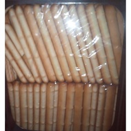 biskut bambo/biskut jari panjang/biskut tin timbang 4KG satu tin