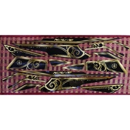 STRIPING NOUVO Z NEO BATIK LIST GOLD