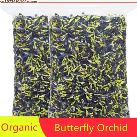 Top Natural Butterfly Orchid Dried Flowers Blue Butterfly Pea Flower For Aromatherapy Candle Soap Ma