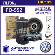 FILTON Oil Filter Volkswagen CC B7 358 Engine EA888 Penapis Minyak Hitam Enjin 06J115403C 06J115403Q