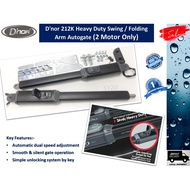 Dnor Autogate D'nor 212K 24VDC Heavy Duty Swing and Folding Arm Autogate (2 Units Motor Only)