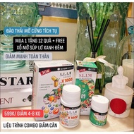 (TẶNG KÈM DETOX) Giảm Cân Slim Fit Giữ Dáng Giảm Cân An Toàn MẪU MỚI