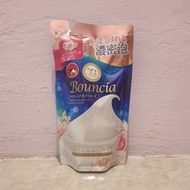 牛乳石鹼Bouncia美肌滋潤沐浴乳補充包（愉悅花香）