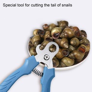 Stainless Steel Professional Snail Cutter Escargot Clippers Snail Sheller Cutter Escargot Tail Remov