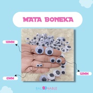 MATA 10 Pairs of Doll Eyes Moving Eye/s for Dolls Googly Eyes/s in Various Sizes Imported