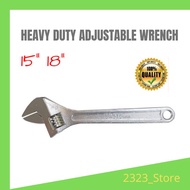 380MM HEAVY DUTY ADJUSTABLE SPANNER / 15 INCH SPANAR HIDUP
