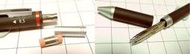 「藏筆搭名士，珍筆配佳人」德國 rOtring Trio 三合一自動鉛筆 0.35, 0.5, 0.7 mm