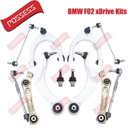 12 Pieces Front  Suspension Control Arm Stabilizer Link Tie Rod assemblies Kits For BMW 7 Series F01