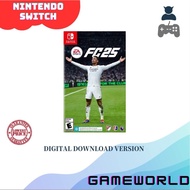 【NINTENDO SWITCH】FC 25  fc25 fifa 25 Digital Download Games Normal Version fc 2025 fifa 2025