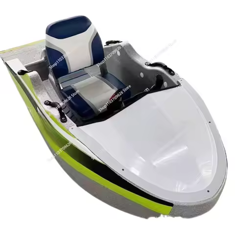 High Quality Cheap Ocean Water Sports Epp 52kw/h 15kw 72v Adult Small Jet Boat Electric Go Kart Mini