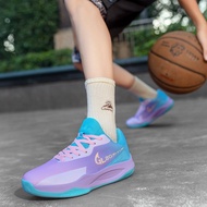 New gradient color Precision 6 breathable, lightweight, casual and practical basketball shoes