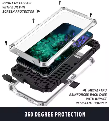 Rugged Armor Shockproof Protective Case for Samsung galaxy S24 S23 S22 S21 Ultra S20 Plus Note 20 A3
