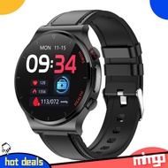 Mimgo Smart Watch Touch Control Screen Infrared Physiotherapy Ecg Heart Rate Blood Oxygen Monitor Smartwatch
