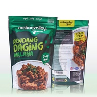 1KG MAKANVALLEY Rendang Daging Malaya