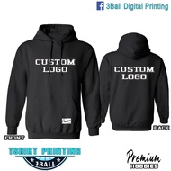 Customize Hoodies and T-shirt By Request Pullover Sweater Premium DTF Print Trending