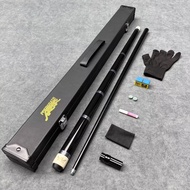 COD 10/11.5/13mm Tip Predator Carbon Fiber Ako Billiards Cue Stick 1/2 Split Type Joint Maple Low De