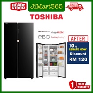 Toshiba 623L Side by Side Fridge Inverter Refrigerator GR-RS780WE-PGY (22)