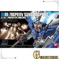 (HGUC)Bandai RX-78GP01FB Gundam GP01FB