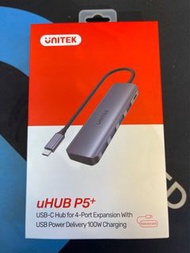 Unitek H1107B 5in 1 Type c PD Hub