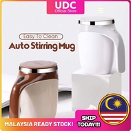 UDC ☕ 380ML Rechargeable  Auto Stirring Mug Auto Mix Mug Stirring Mug Coffee Cup Stainless Steel caw