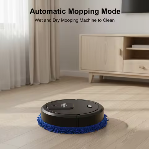 Automatic Mopping Robot Wet and Dry Mopping Machine Household Intelligent Sweeping Cleaner for Clean