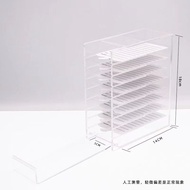New Acrylic 8-Layer Storage Flower Box Eyelash One-Second Blooming Tool Box Eyelash Salon Dedicated/