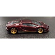 Hotwheels Lamborghini Aventador LP700 Miura Homage STH Loose