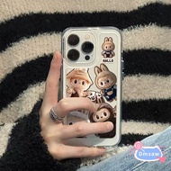 Fashion Cartoon LABUBU Phone Case For Vivo iQOO Z10 Z9 Turbo+ Z9X Z8 Z8X Z7X Z7i Z6 Z6X Z5 Z3 Z1 Z1X