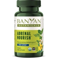 Banyan Botanicals Adrenal Nourish – Organic Adaptogen Supplement - Adrenal Support for Natural Energ