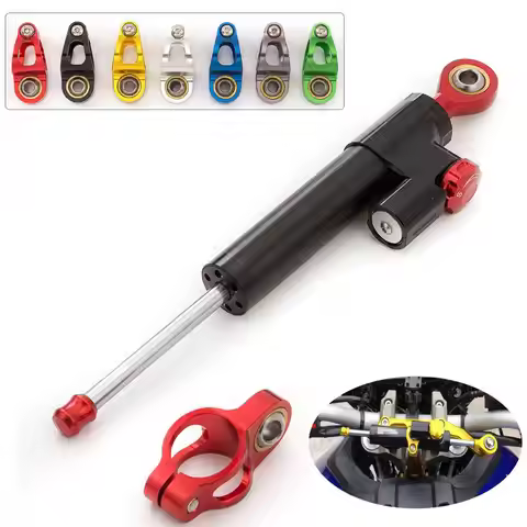 CNC Motorcycle Aluminum Steering Damper For Honda CBR600RR CBR 600 F4I CB600F HORNET CB650F CBR650F 