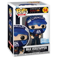 Funko Pop! Racing: Oracle Red Bull Formula F1 #14 Max Verstappen USA Helmet Vinyl Figure Toy