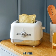 MESIN Informa kels Harwin Toaster - White Bread Grill Food Maker Toaster Bread Toaster Bread Machine