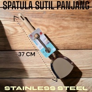 SPATULA SODET SUTIL PENGADUK MASAKAN STAINLESS STEEL SUPER QUALITY E2601