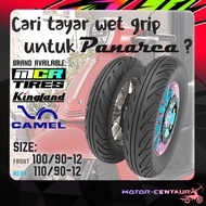 Tayar MCR Tires RR1700 Rain City Rider 100/90-12, 110/90-12 BEST WET GRIP TIRE BENELLI PANAREA 125