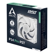 ARCTIC P14 Pro PST Fan Case PC | Single Pack White