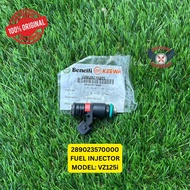 [100% ORIGINAL] OK BENELLI VZ125i FUEL INJECTOR PART NO. 289023570000