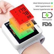 Electronic Wrist Monitor Digital Medical sphygmomanometer Automatic Tonometer Tensiometro Blood Pres