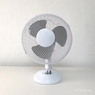 Mechanical Fan Direct Plug Small Fan Elf Desktop Lazy Fan Desktop Oscillating High Power Fan9Inch NE