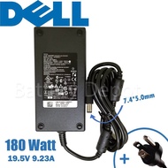 Dell Adapter 19.5V/9.23A 180W หัวขนาด 7.4*5.0mm สายชาร์จ Dell G5 15 5590 Dell G7 15 7590 Vostro 360 