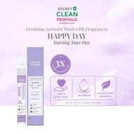 Secret Clean Propolis Feminine Intimate Spray Happy Happen