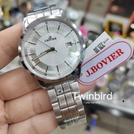 J. BOVIER man Watch with sapphire glass B26-7360