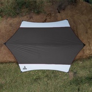 3X4 M HEXAGONAL FLYSHEET